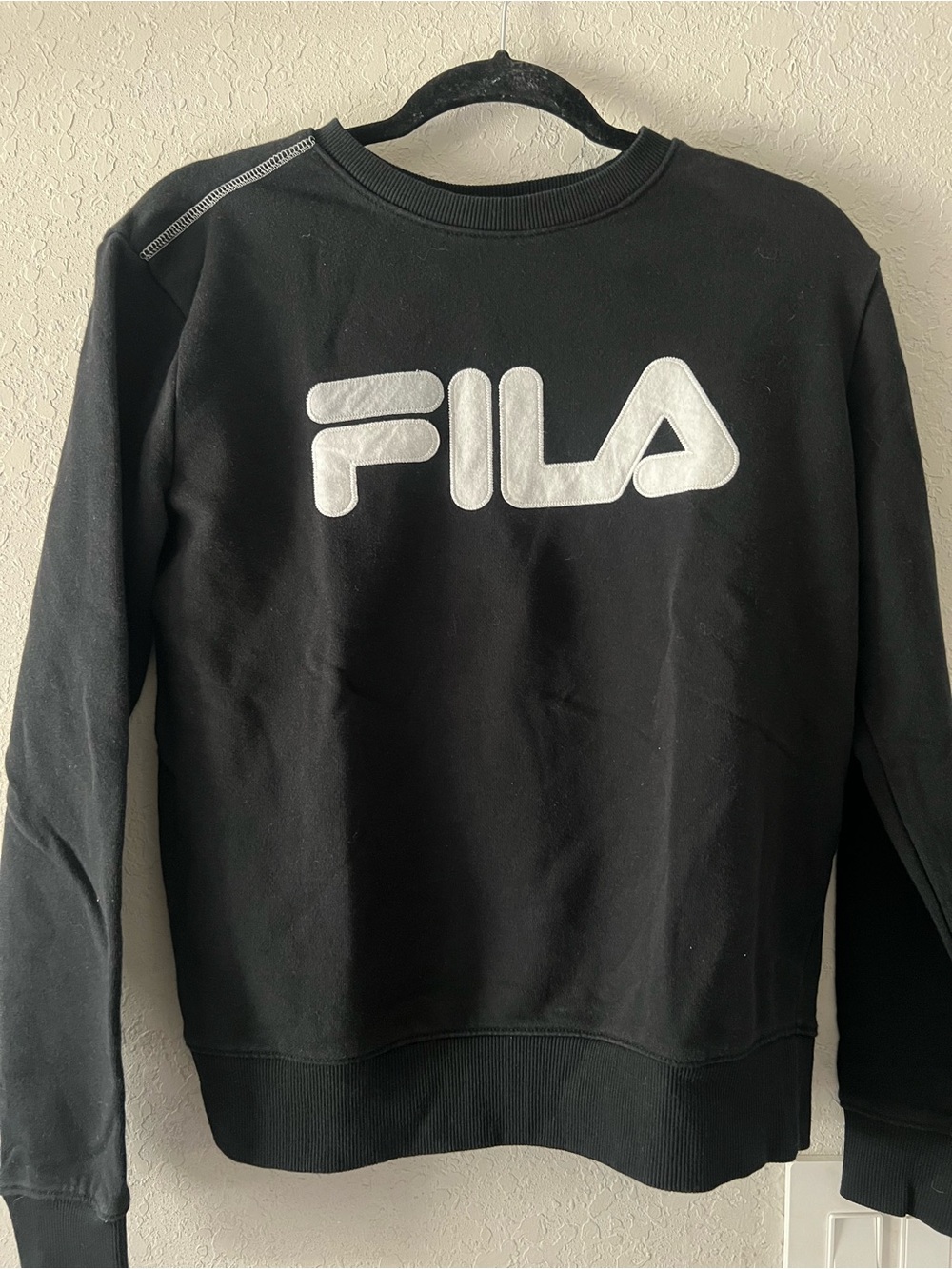 FILA Black Sweatshirt